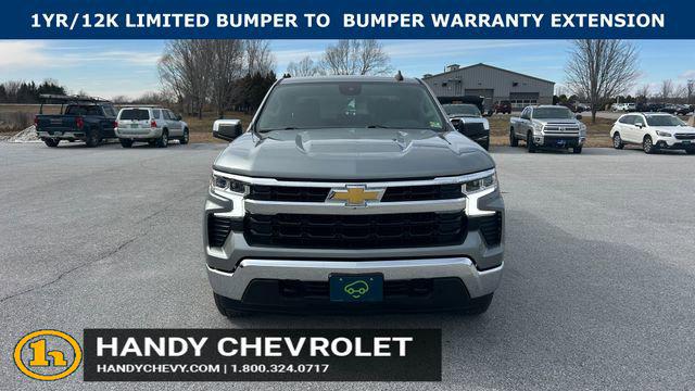 2026 Chevrolet Silverado 1500 4WD Crew Cab Standard Bed LT
