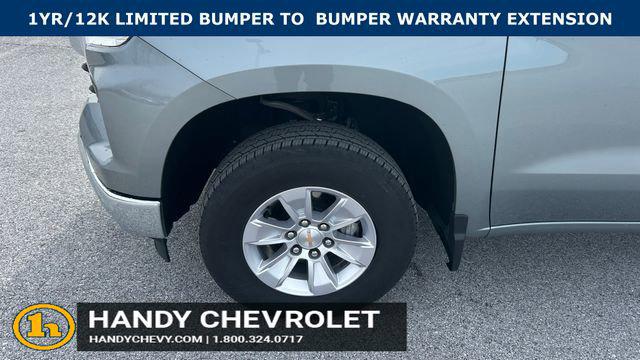 2026 Chevrolet Silverado 1500 4WD Crew Cab Standard Bed LT
