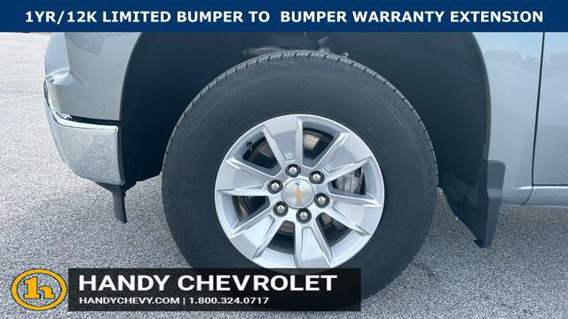 2026 Chevrolet Silverado 1500 4WD Crew Cab Standard Bed LT