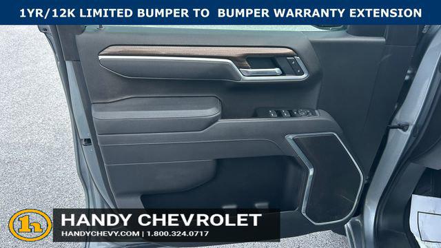 2026 Chevrolet Silverado 1500 4WD Crew Cab Standard Bed LT