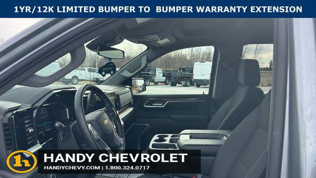 2026 Chevrolet Silverado 1500 4WD Crew Cab Standard Bed LT