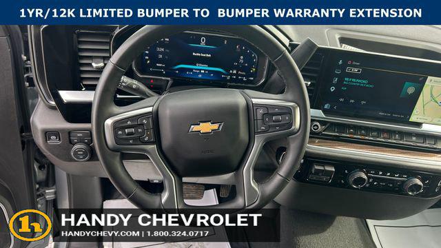 2026 Chevrolet Silverado 1500 4WD Crew Cab Standard Bed LT