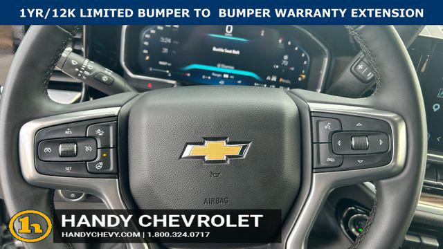 2026 Chevrolet Silverado 1500 4WD Crew Cab Standard Bed LT