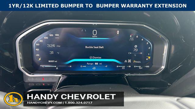 2026 Chevrolet Silverado 1500 4WD Crew Cab Standard Bed LT