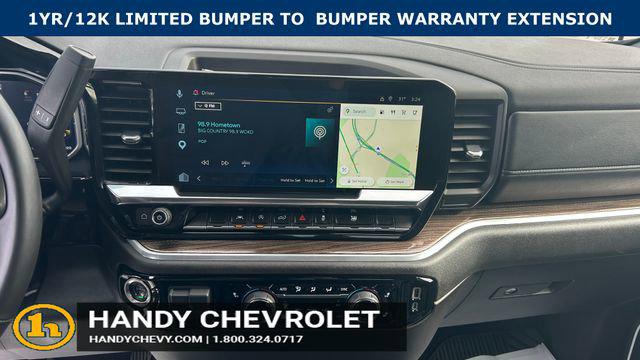 2026 Chevrolet Silverado 1500 4WD Crew Cab Standard Bed LT