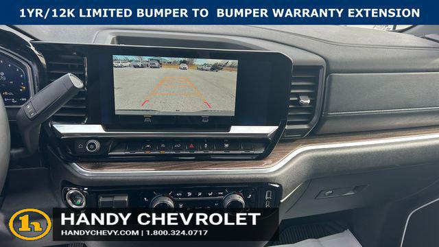 2026 Chevrolet Silverado 1500 4WD Crew Cab Standard Bed LT