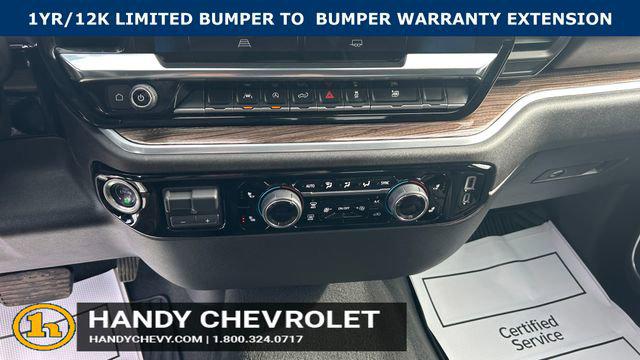 2026 Chevrolet Silverado 1500 4WD Crew Cab Standard Bed LT