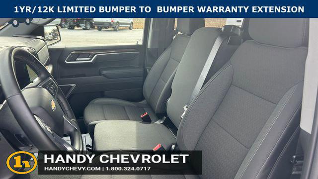 2026 Chevrolet Silverado 1500 4WD Crew Cab Standard Bed LT