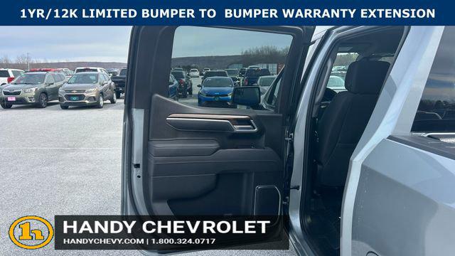 2026 Chevrolet Silverado 1500 4WD Crew Cab Standard Bed LT