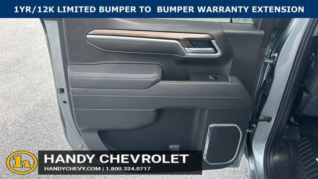 2026 Chevrolet Silverado 1500 4WD Crew Cab Standard Bed LT