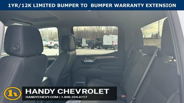 2026 Chevrolet Silverado 1500 4WD Crew Cab Standard Bed LT