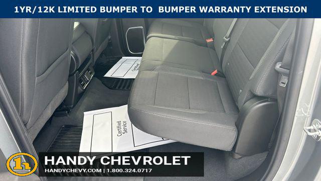 2026 Chevrolet Silverado 1500 4WD Crew Cab Standard Bed LT