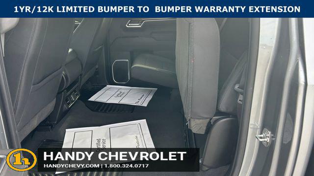 2026 Chevrolet Silverado 1500 4WD Crew Cab Standard Bed LT