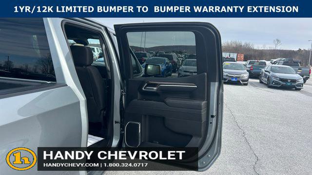 2026 Chevrolet Silverado 1500 4WD Crew Cab Standard Bed LT
