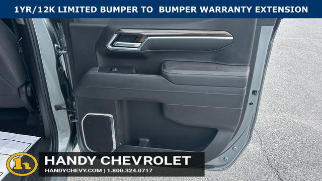 2026 Chevrolet Silverado 1500 4WD Crew Cab Standard Bed LT