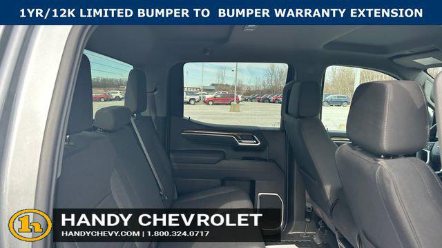 2026 Chevrolet Silverado 1500 4WD Crew Cab Standard Bed LT