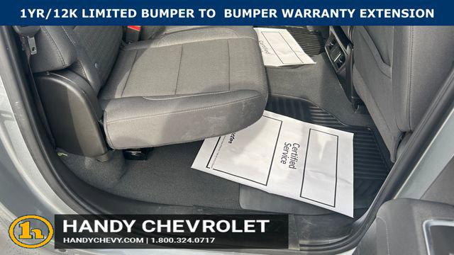 2026 Chevrolet Silverado 1500 4WD Crew Cab Standard Bed LT