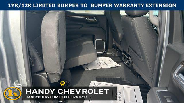 2026 Chevrolet Silverado 1500 4WD Crew Cab Standard Bed LT