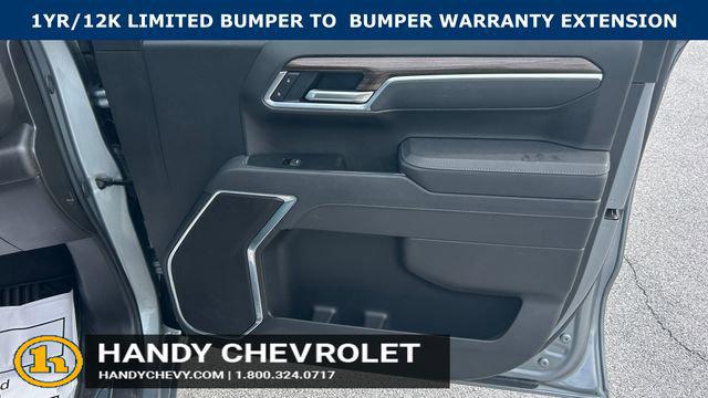 2026 Chevrolet Silverado 1500 4WD Crew Cab Standard Bed LT