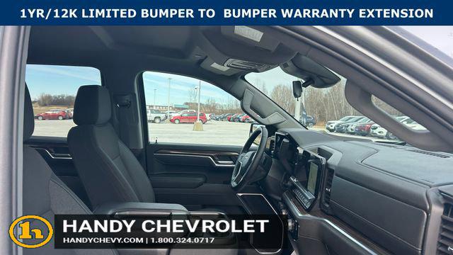 2026 Chevrolet Silverado 1500 4WD Crew Cab Standard Bed LT