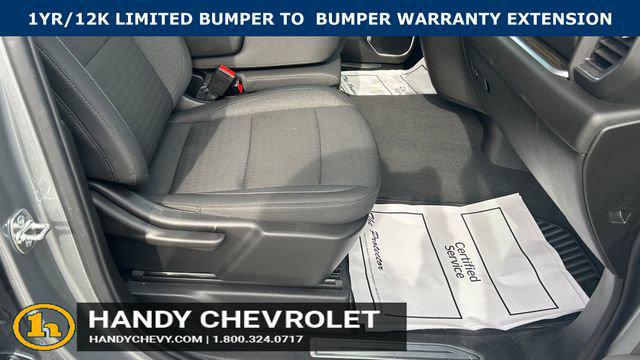 2026 Chevrolet Silverado 1500 4WD Crew Cab Standard Bed LT