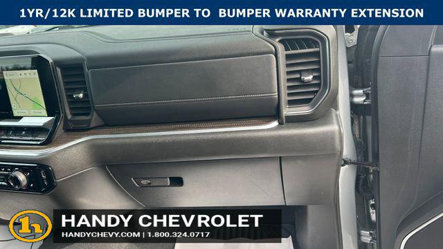 2026 Chevrolet Silverado 1500 4WD Crew Cab Standard Bed LT