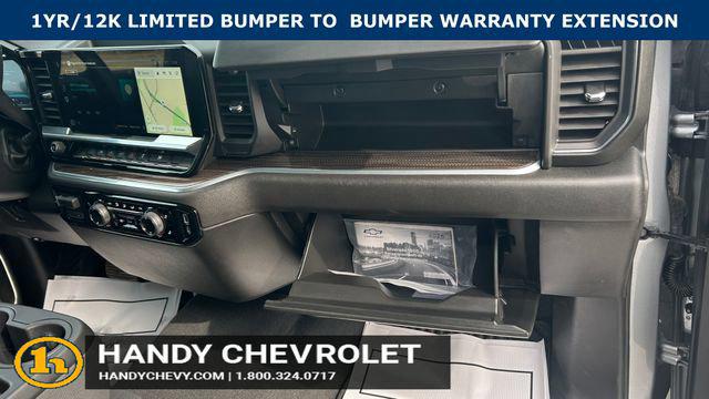 2026 Chevrolet Silverado 1500 4WD Crew Cab Standard Bed LT