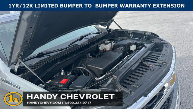 2026 Chevrolet Silverado 1500 4WD Crew Cab Standard Bed LT