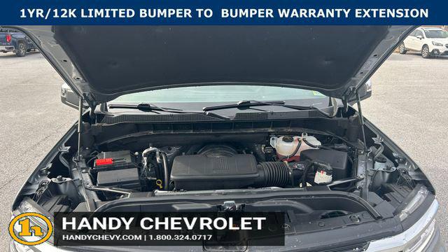 2026 Chevrolet Silverado 1500 4WD Crew Cab Standard Bed LT