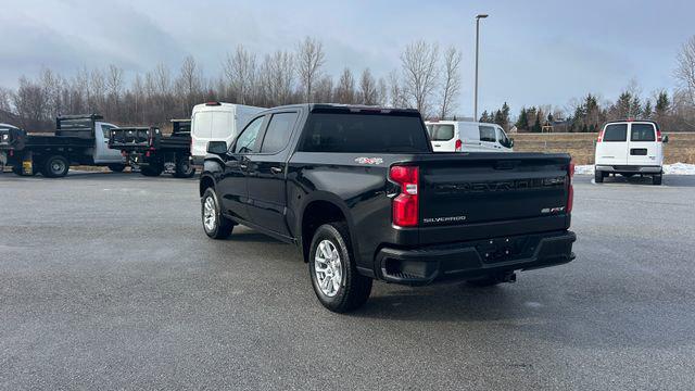 2026 Chevrolet Silverado 1500 4WD Crew Cab Short Bed RST