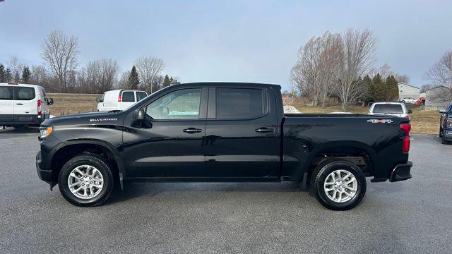 2026 Chevrolet Silverado 1500 4WD Crew Cab Short Bed RST