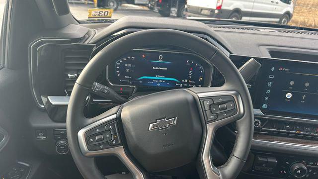 2026 Chevrolet Silverado 1500 4WD Crew Cab Short Bed RST