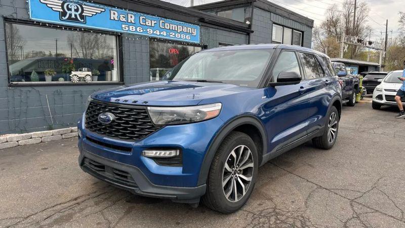 2022 Ford Explorer ST-Line for sale in Mount Clemens, MI