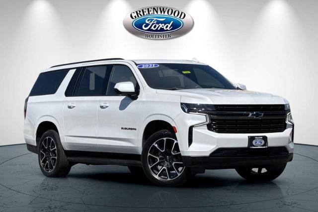 2021 Chevrolet Suburban 4WD RST for sale in Hollister, CA