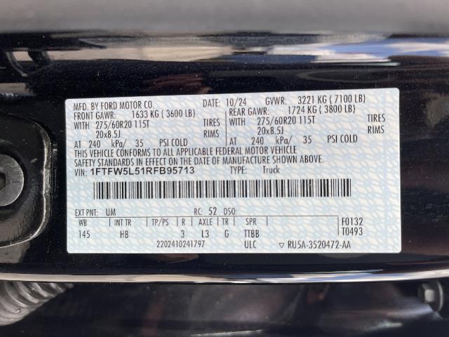2024 Ford F-150 LARIAT
