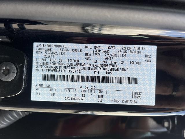 2024 Ford F-150 LARIAT