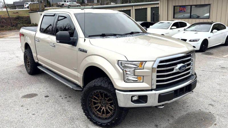 2017 Ford F-150 XLT