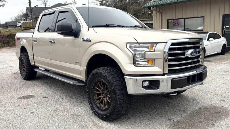 2017 Ford F-150 XLT