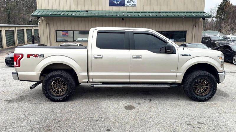 2017 Ford F-150 XLT