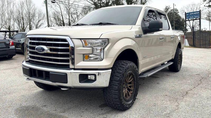 2017 Ford F-150 XLT