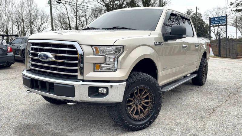 2017 Ford F-150 XLT