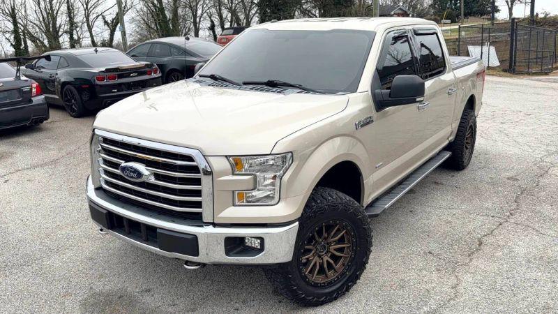 2017 Ford F-150 XLT