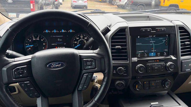 2017 Ford F-150 XLT
