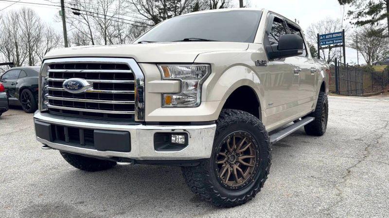 2017 Ford F-150 XLT