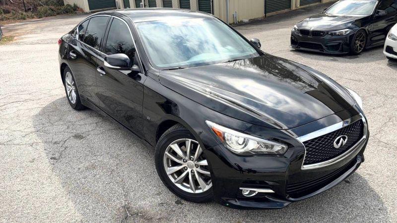 2014 INFINITI Q50 Premium