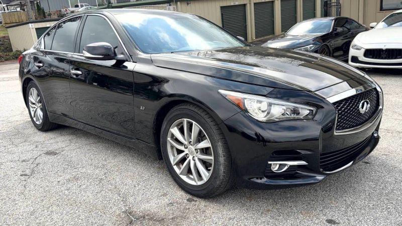 2014 INFINITI Q50 Premium