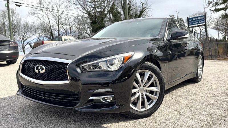 2014 INFINITI Q50 Premium