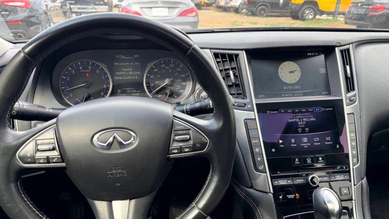 2014 INFINITI Q50 Premium