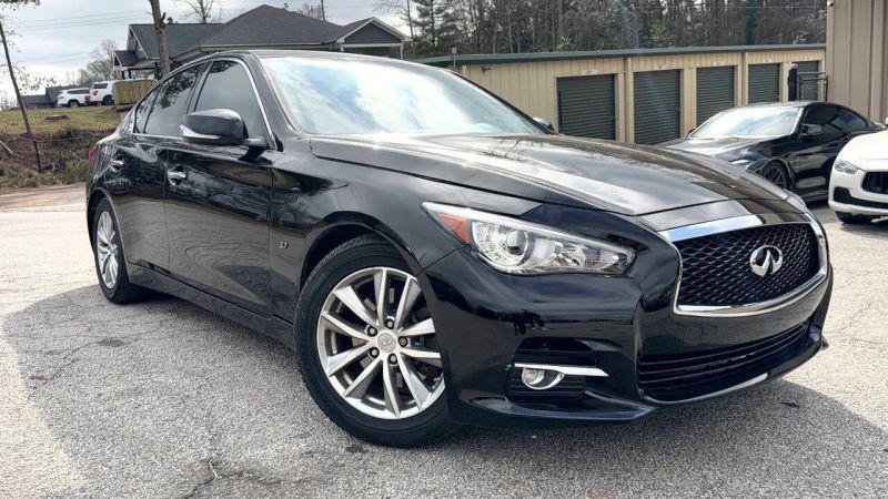 2014 INFINITI Q50 Premium