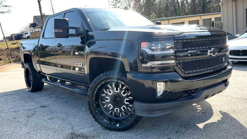 2016 Chevrolet Silverado 1500 2LZ for sale in Demorest, GA